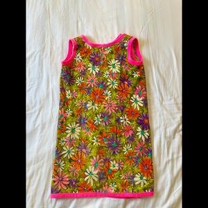 Vintage Flower House Dress